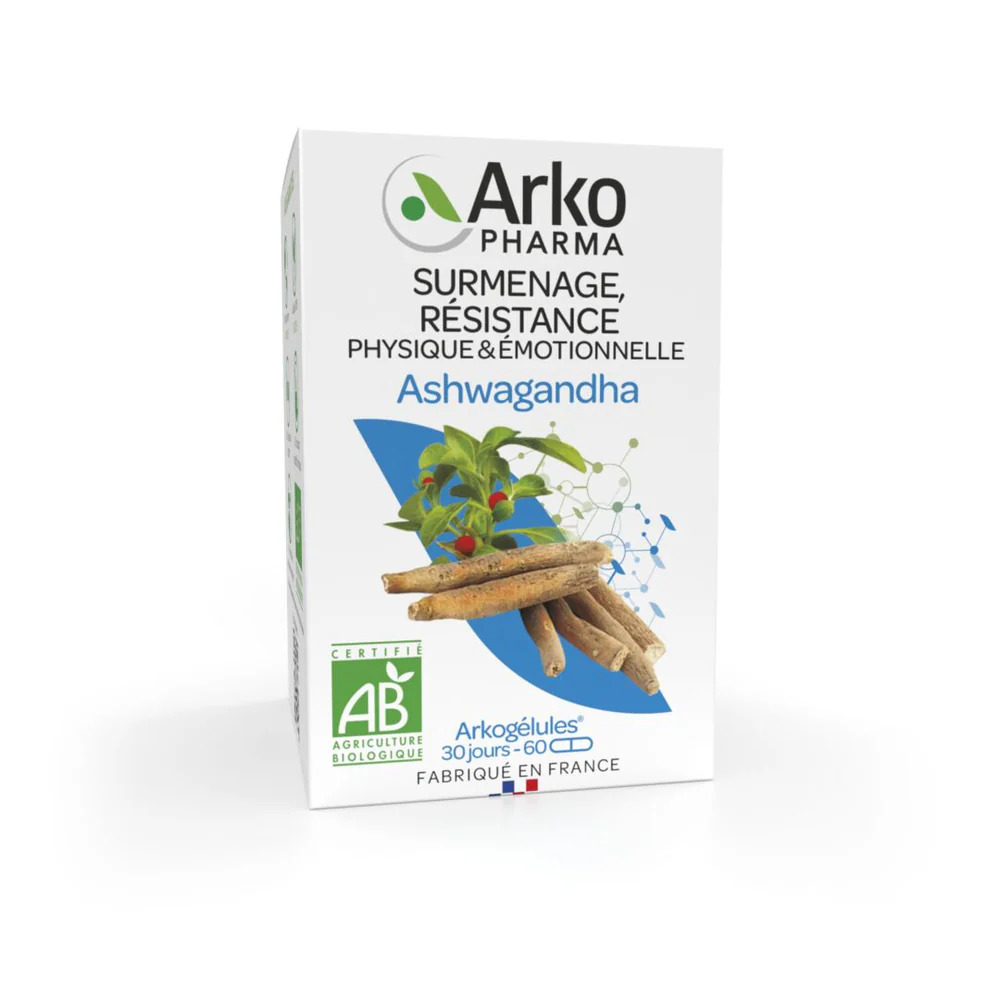 Ashwagandha Arkogélules®