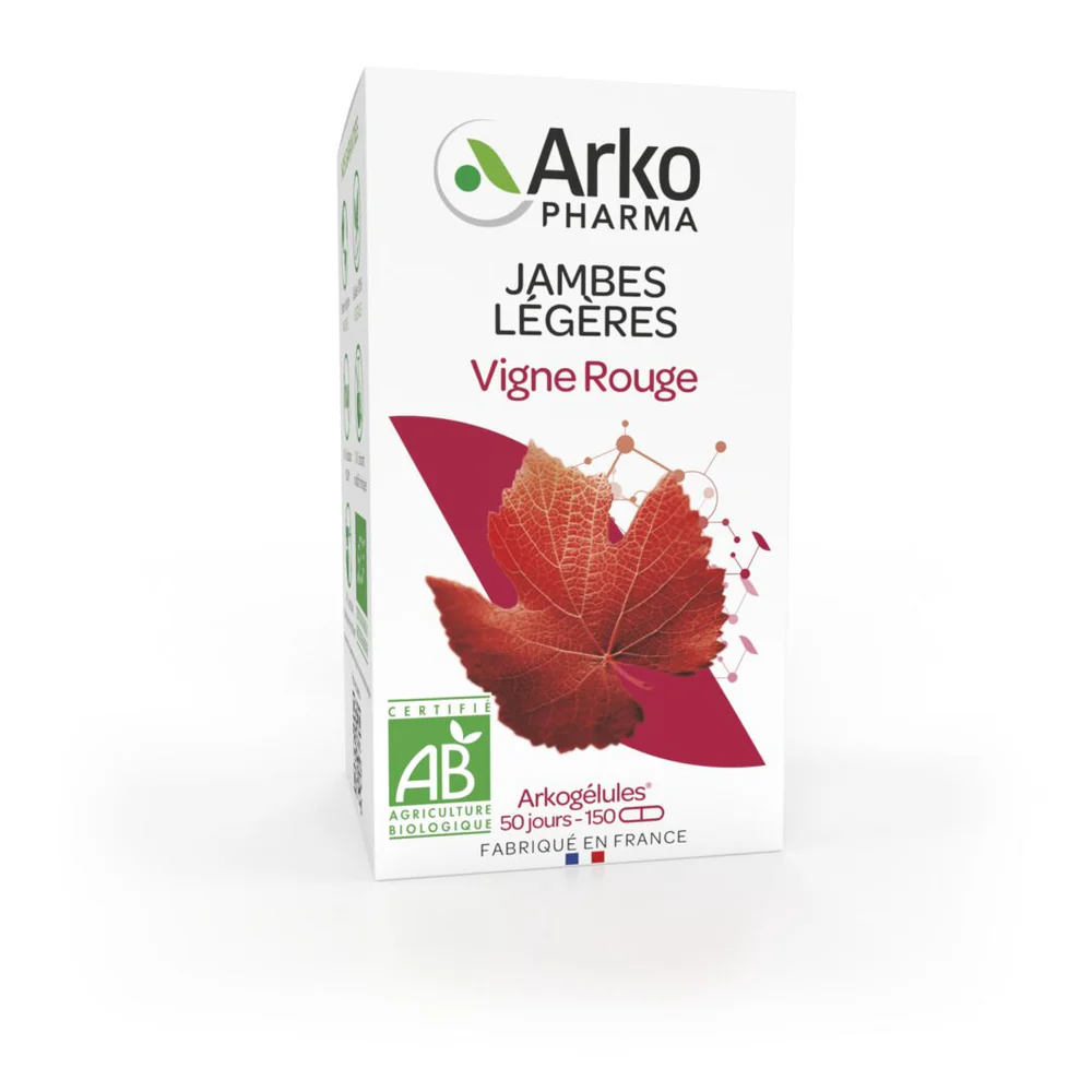 Vigne Rouge 150 gél. Arkogélules®
