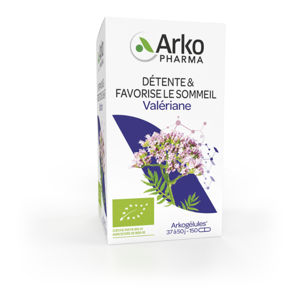 Valériane 150 gél. Arkogélules®