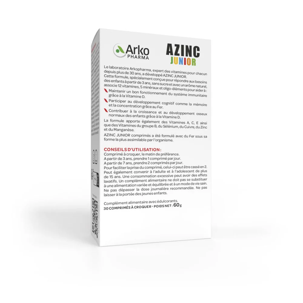 Azinc Junior Fraise