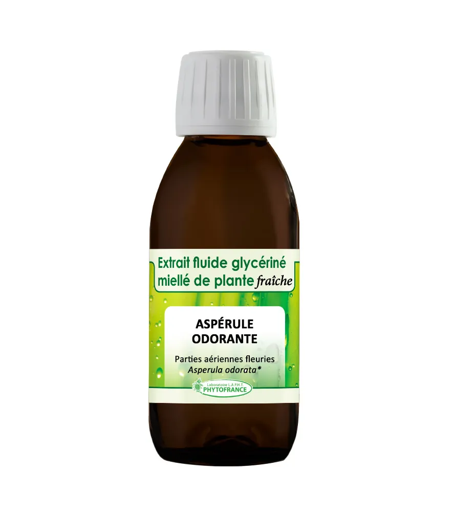 Aspérule Odorante – Extrait Glycériné BIO 150 ML
