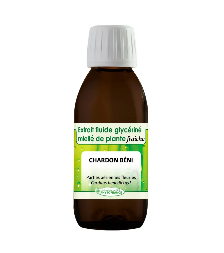 Chardon Béni – Extrait Glycériné BIO 150 ML
