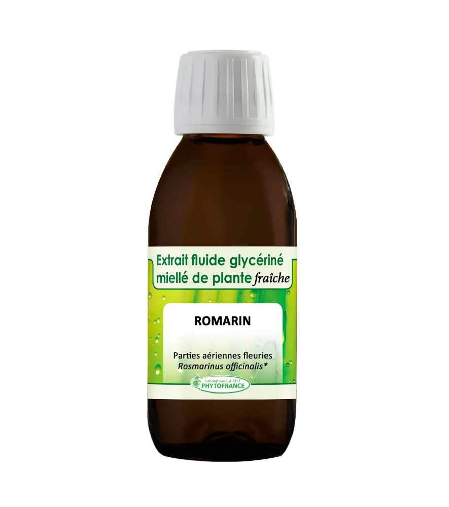 Romarin – Extrait Glycériné BIO 150 ML