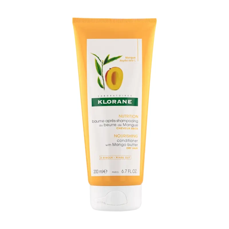 Baume après-shampoing au beurre de Mangue 200 ML – Nutrition intense pour cheveux secs