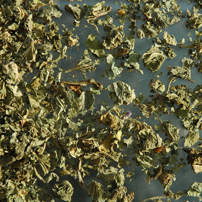 Mauve feuille (100g)