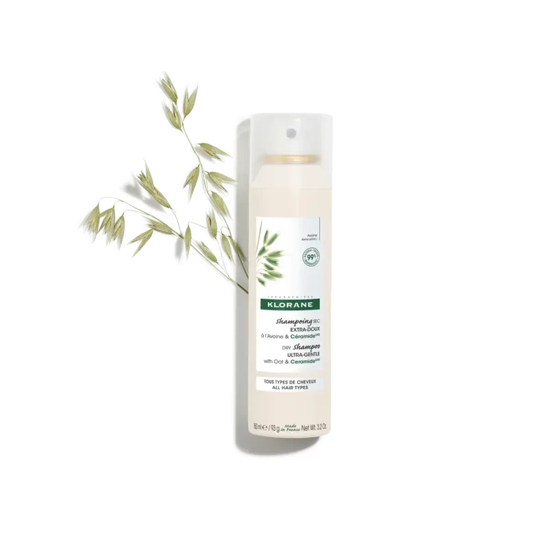 Shampoing Sec Teinté à l\'Ortie 150 ML – Purifiant & Séborégulateur
