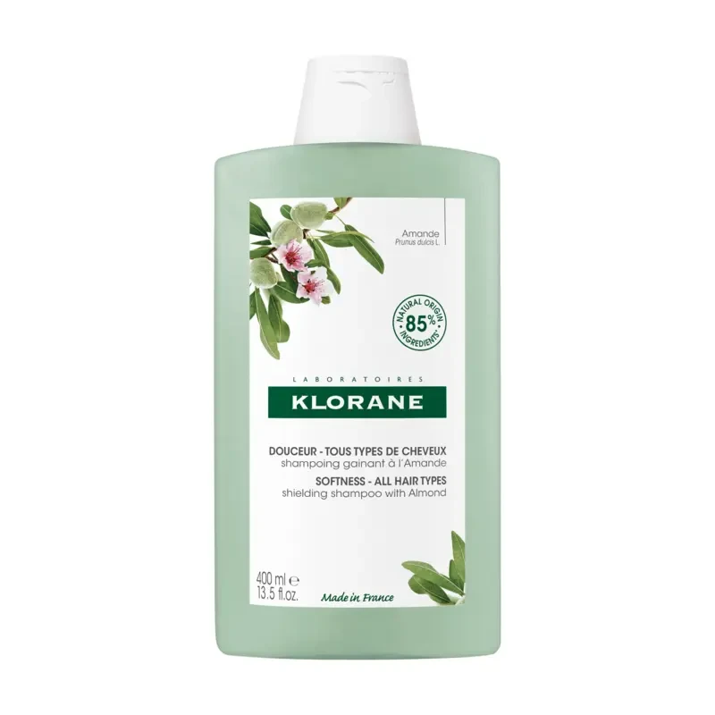Shampoing Gainant à l\'Amande 400 ML – Douceur & Tenue