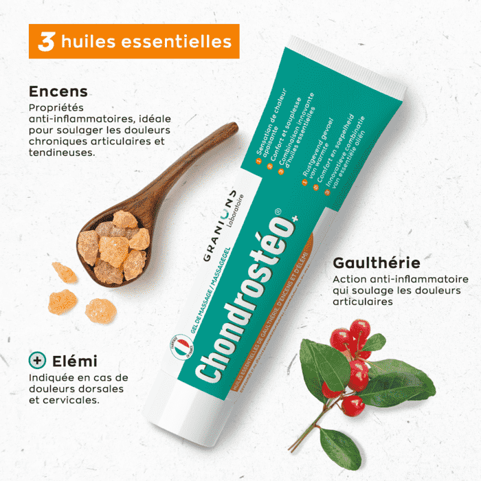 GRANIONS CHONDROSTEO+ GEL MASSAGE 100 ml