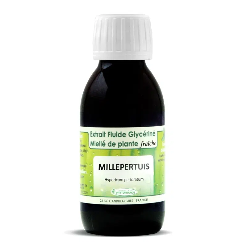 Millepertuis - Extrait Glycériné BIO 150 mL