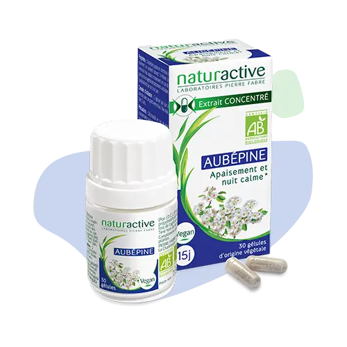 Aubépine Bio Naturactive® (bte 30)