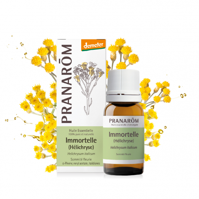 Immortelle (Hélichryse) Bio Pranarom®