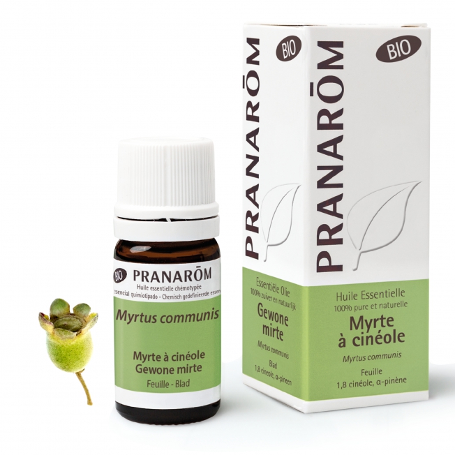 Myrte à cinéole Bio Pranarom®