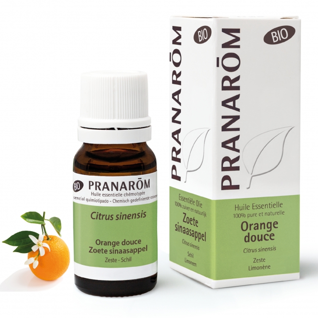 Orange douce Bio Pranarom®