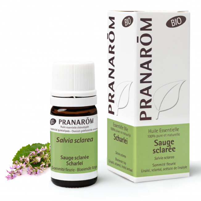 Sauge Sclarée Bio Pranarom®