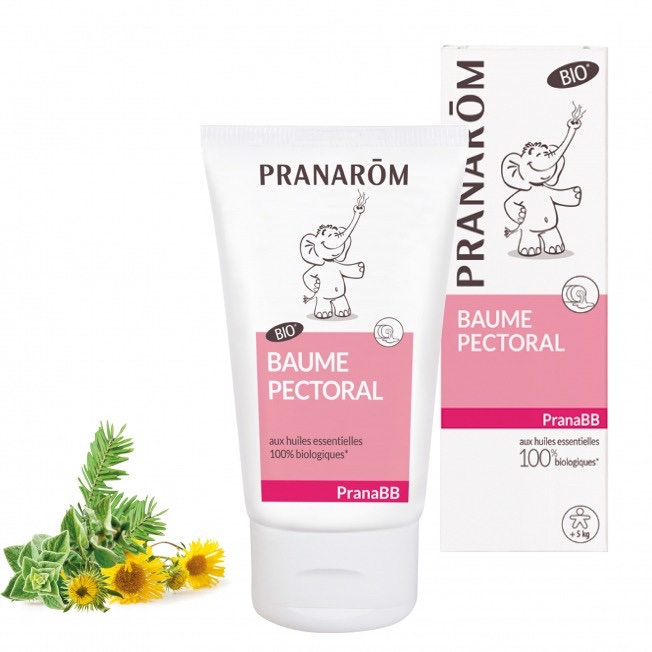 Baume Pectoral Bébé Pranarom®