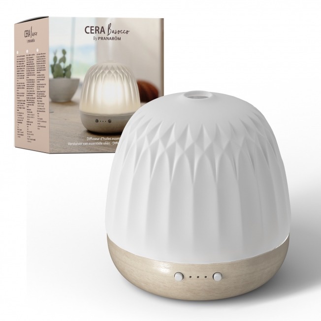 Diffuseur d\'huiles essentielles Cera Barocco Pranarom®
