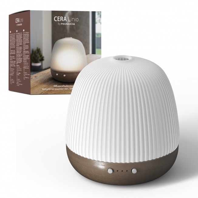 Diffuseur d\'huiles essentielles Cera Linio Pranarom®