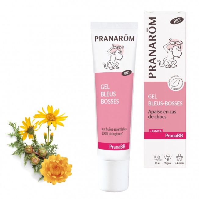 Gel bleus-bosses bébé Pranarom®