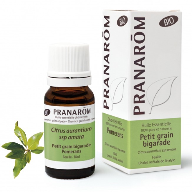Huile Essentielle Petit Grain Bigarade Bio Pranarom®