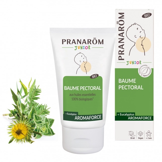 Baume pectoral junior Bio Pranarom®