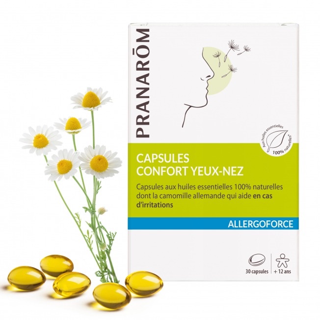Capsules confort yeux-nez Pranarom®