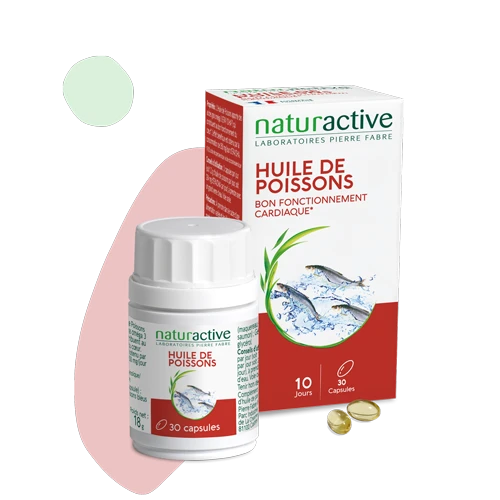 Huile de poissons Naturactive®