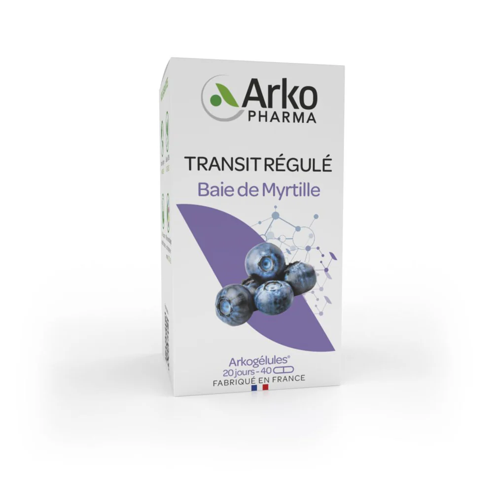 Myrtille (baies) Arkogélules®