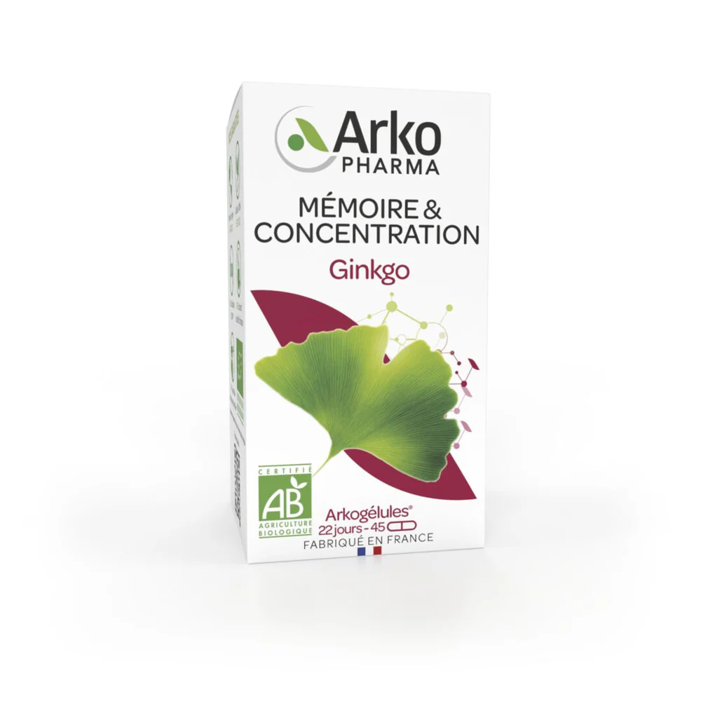 Ginkgo Arkogélules®