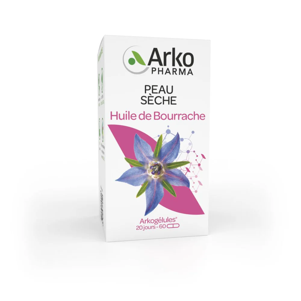 Huile de Bourrache Arkogélules®