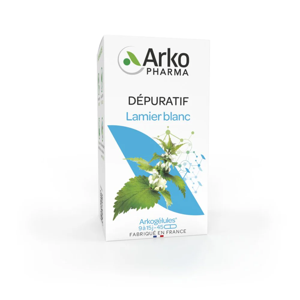 Lamier blanc Arkogélules®
