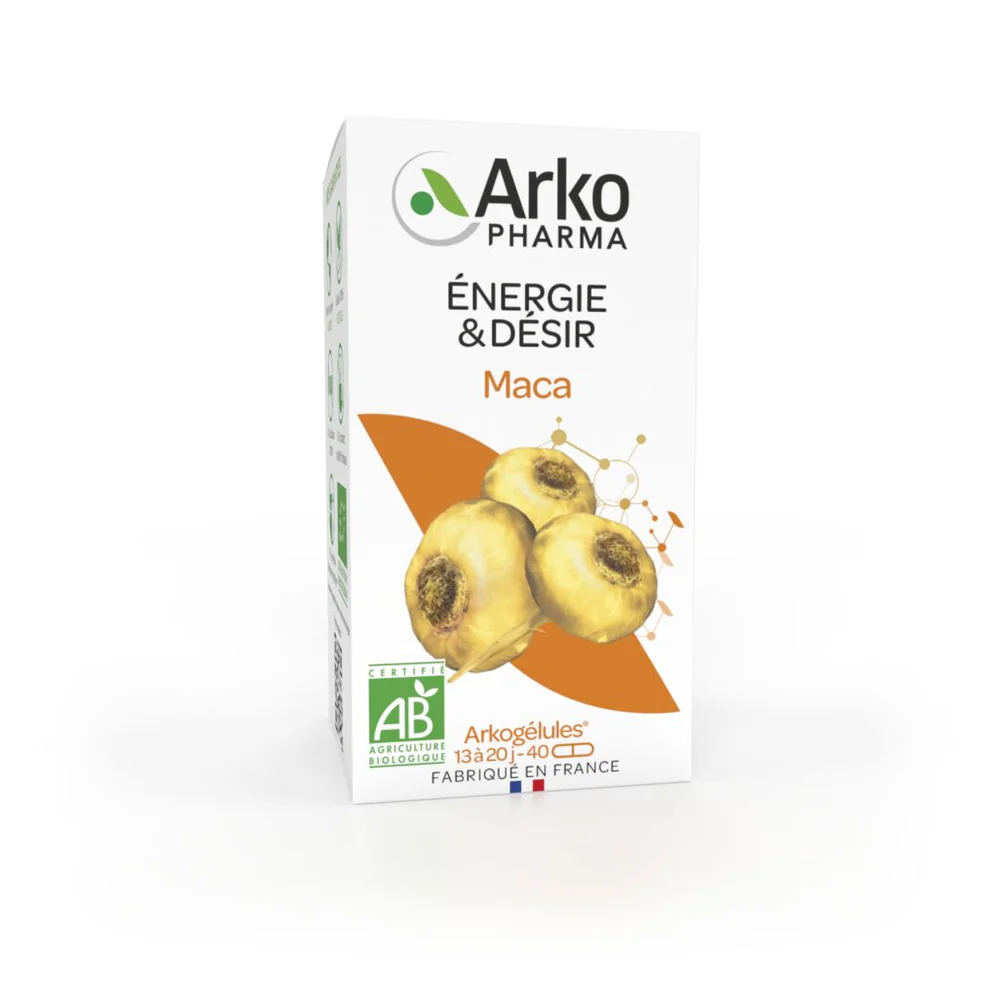 Maca Arkogélules®