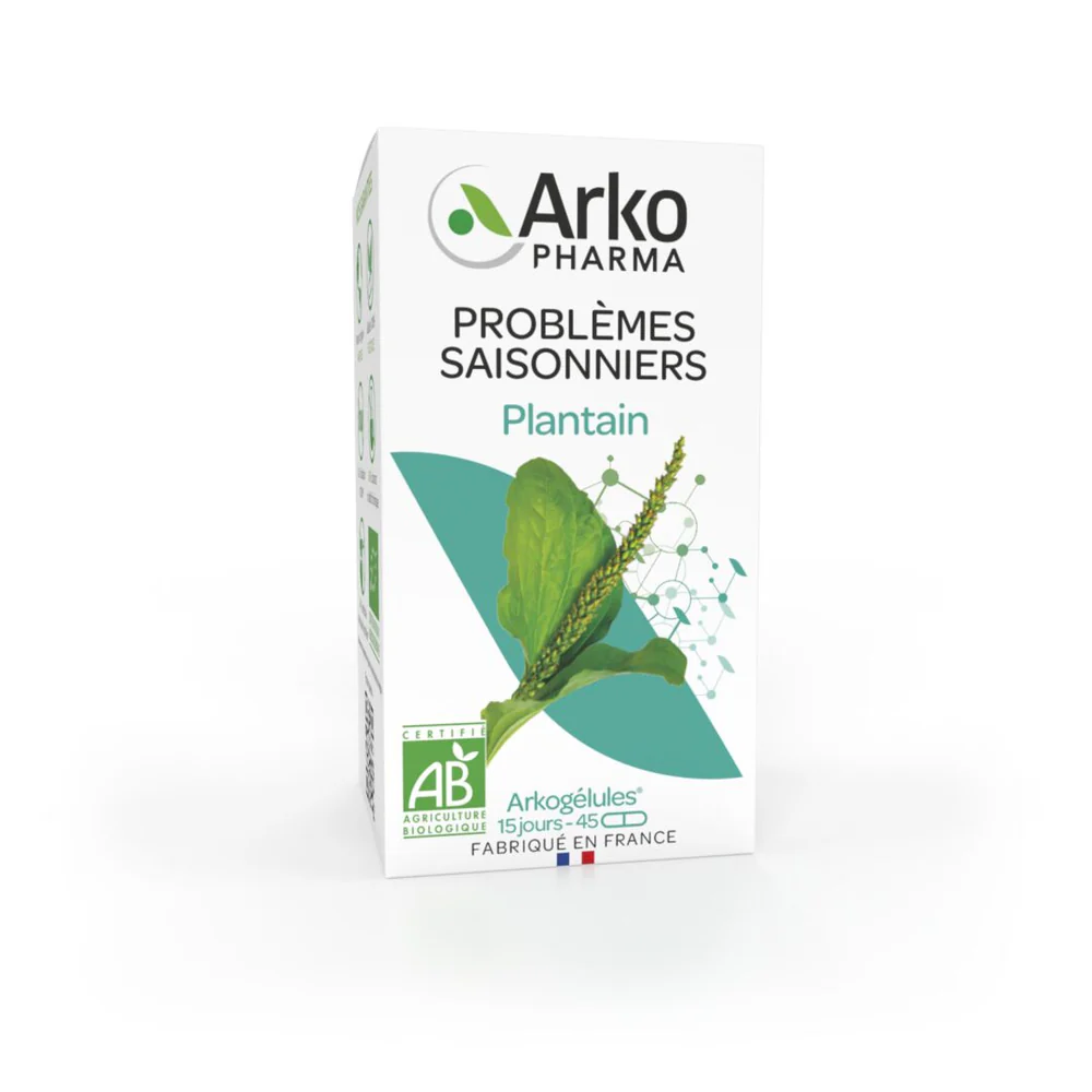 Plantain Arkogélules®