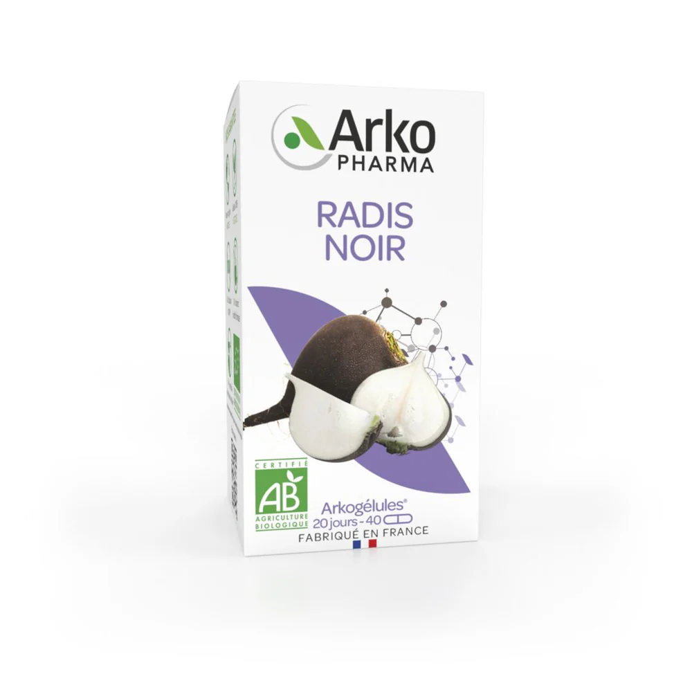 Radis Noir Arkogélules®