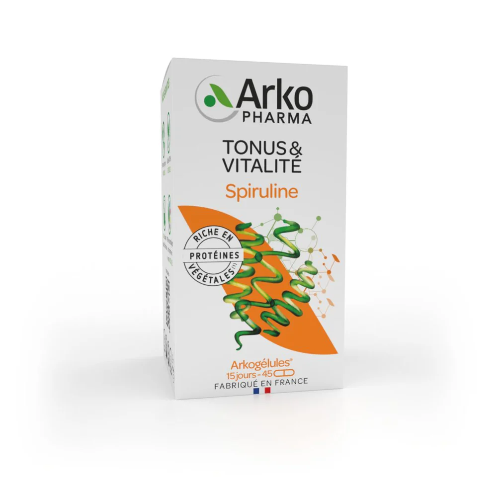 Spiruline Arkogélules®