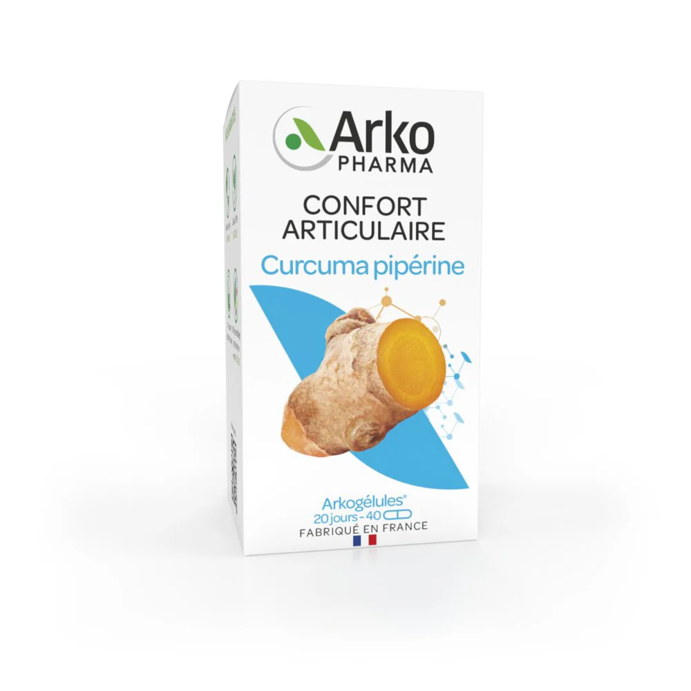 Curcuma-Poivre Arkogélules®