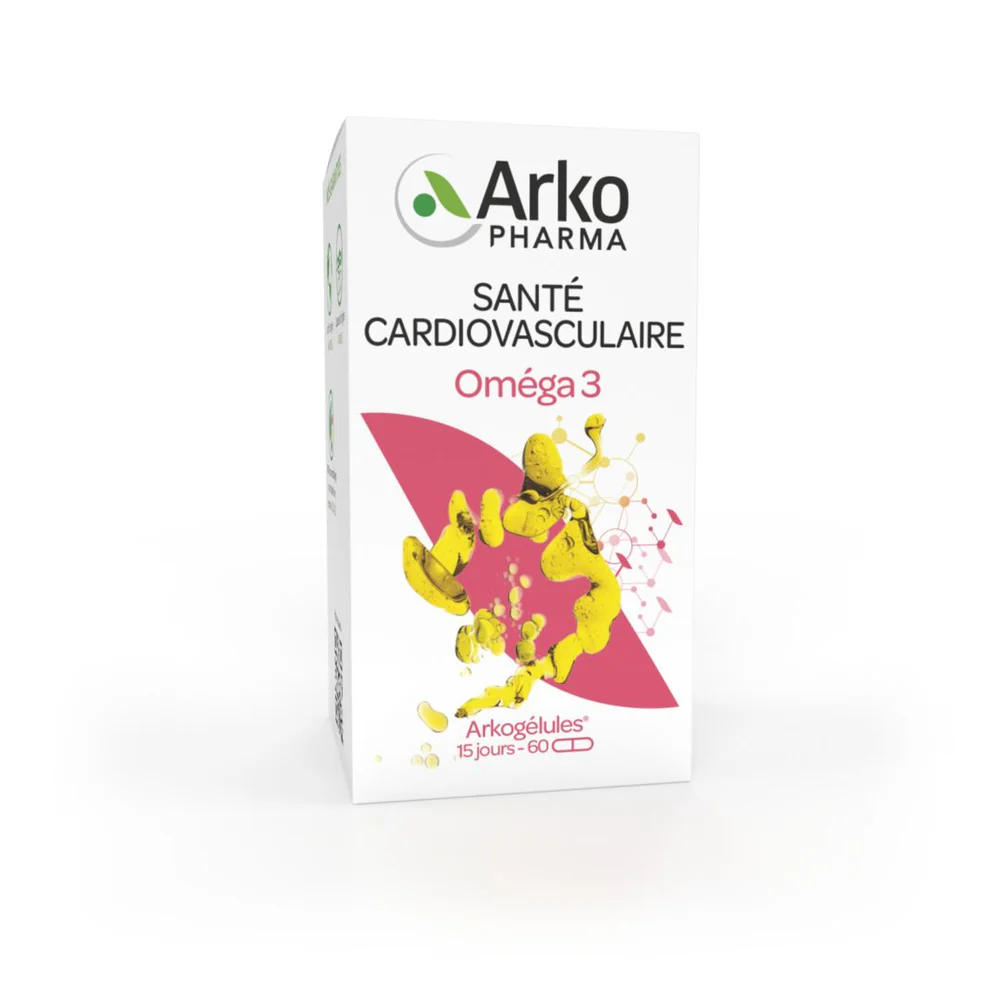 Oméga 3 Arkogélules®