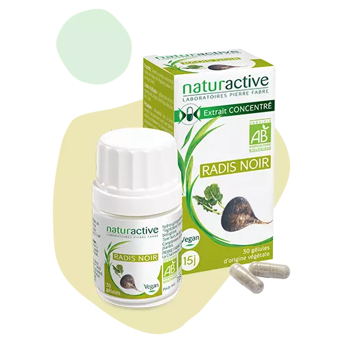 Radis noir Naturactive®