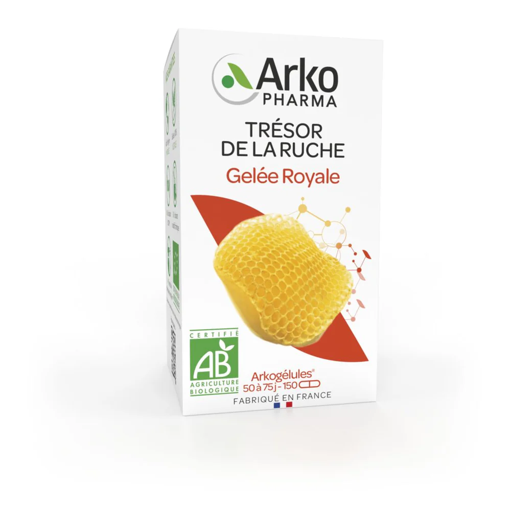 Gelée Royale 150 gél. Arkogélules®