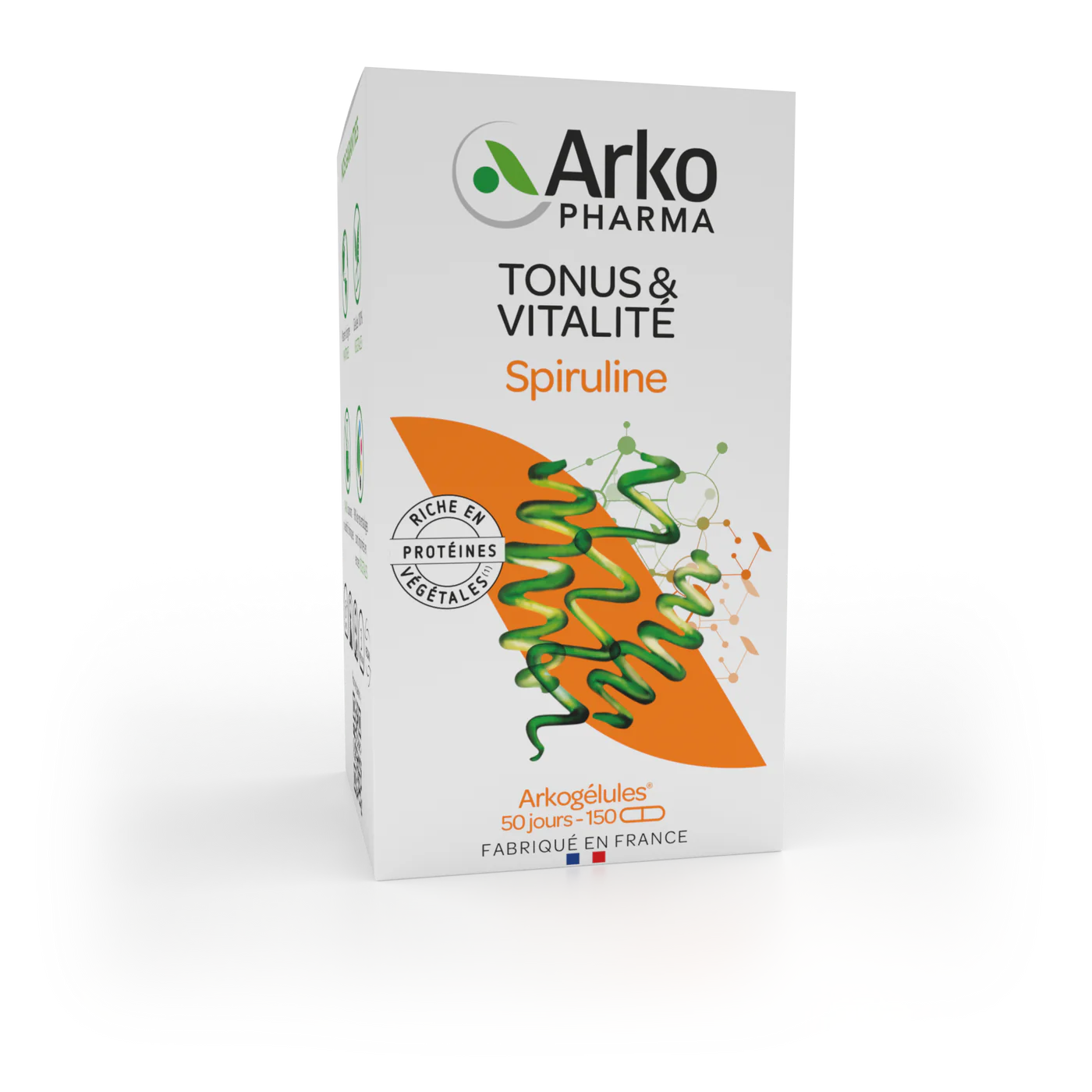 Spiruline 150 gél. Arkogélules®