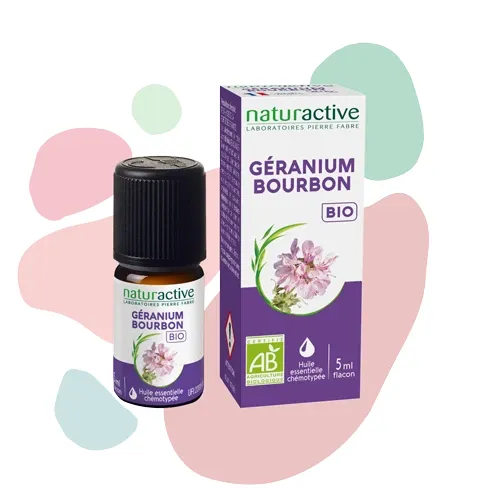 Géranium bourbon Bio Naturactive®