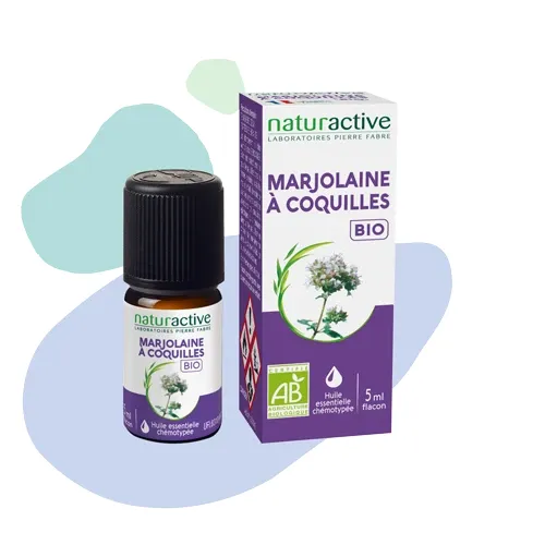 Marjolaine à coquilles Bio Naturactive®