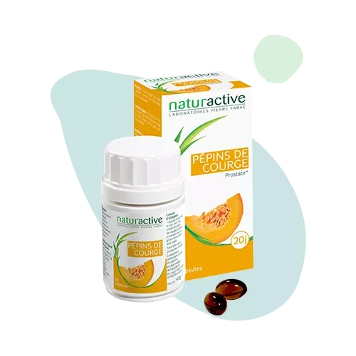 Huile de pépin de courge Naturactive®