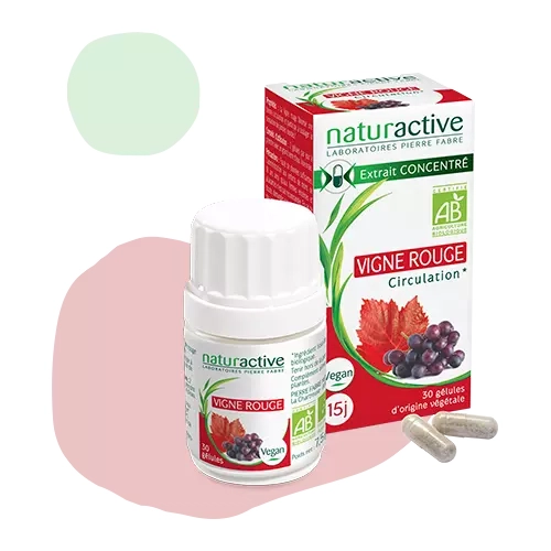 Vigne rouge Naturactive® (bt 30)