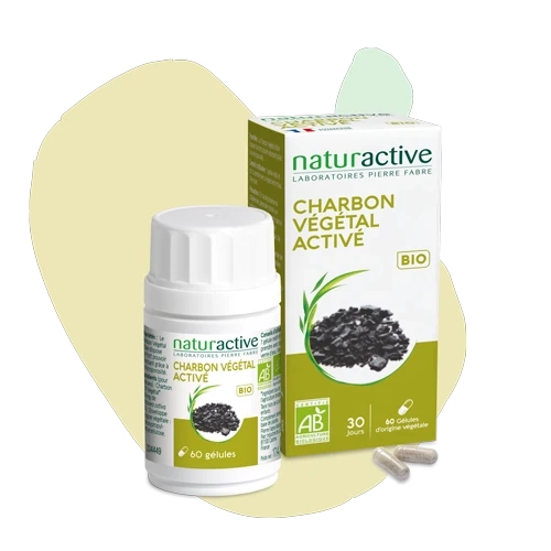 Charbon végétal Naturactive® (bt 60)