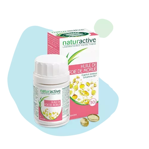 Foie de morue Naturactive®