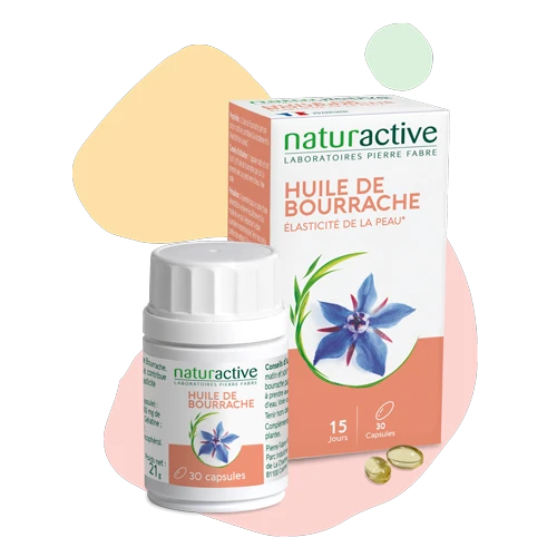 Huile de bourrache Naturactive®