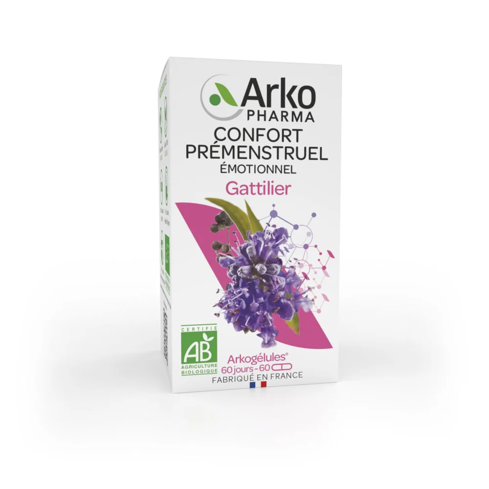 Gattilier Arkogélules®